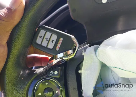 2015 Honda Civic Ex z USA, uszkodzony, nr VIN 2HGFB2F84FH557089